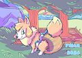 Pamped Pals: Vixy
