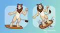 MartinRJ, Telegram Stickers