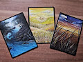 .: Plains & Island - Magic the Gathering Alteration :.