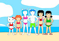 Beach with some others