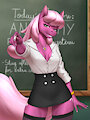 Hot for Teacher by MykeGreywolf