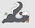 Skurry farting!