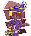 Jiangshi trio by DrangeI