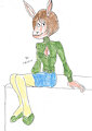 KEYHOLE SWEATER Ladonna Compson
