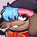Trevor Sitting by TrevorFox