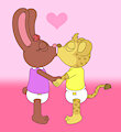 Valentine Kisses -By jahubbard1-