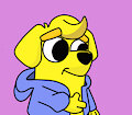 Bluey OC by Desconocido551