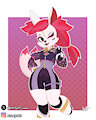 Kimiko five tails by ChrlyArt