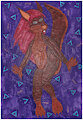 80´s Dance Squirrel by marcomouse