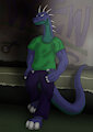 Drew The Diplodocus by altered
