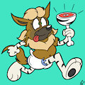 Cartoon style Keri Endicott