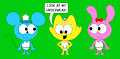 Doodle Toons Undershirts and Panties