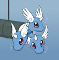 Dragonair Tubes by HeshieokFasla