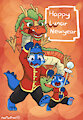 Lunar New Year '24 by MonMonRawr
