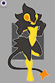 Shiny Luxray-OPEN by ChaosEye