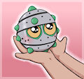 Li'l Ferroseed by HeshieokFasla