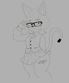 Raymond female Wip by ChrlyArt