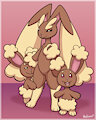 Rabbit family