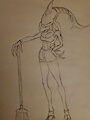 Carly Thunder- by Sinako777 (for the road) by DrBattlemage
