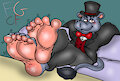 Harry Kickin Back