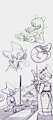 Sonic by Anabudge77