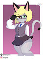 Raymond female by ChrlyArt