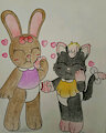Adorable Snacktime -By StarstormPonyRider-