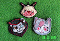 Felt Badges 1 by AnJuHope