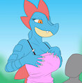 Feraligatr Shirt Drop~