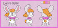 Laura Rose Ref Sheet by MrVonFuzzleButt
