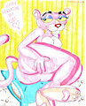 Valentine's Day from Pink Panther Girlfriend