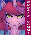Bubble gummy