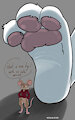 Mousie rough life 2 by mcnus