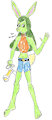 Zirnerva Feirmeoir the Gardening Rabbit
