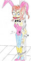 PLAYBOY BUNNY Brittany Miller of the Chipettes