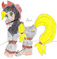 BURQA BONDAGE Applejack