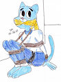 Grabbed Gumball Watterson