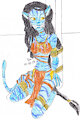 Nabbed Na'vi Jungle Girl Neytiri