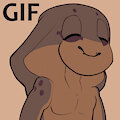 Sticker n°2 - Piloup Blush [GIF]