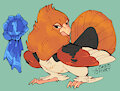Blue Ribbon Spearow