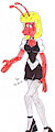 Sharon Formica the Ant Waitress