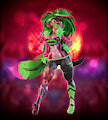 Hazbin Hotell - Missi Zilla by LewdxCube
