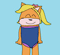 Coco In Her Swimsuit
