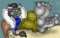 Roy Kickin Back by TheRedSkunk