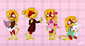 Smol fancy flavors (By StarryBlur)