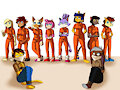 Furry Prison 343 By JamesNoz1s