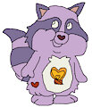 Bright Heart Raccoon