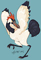 Dancing Fearow by Flipside