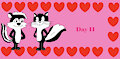 FurryCritters11's Valentine's Day Day 11