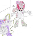 Bushwhacking Sandy Cheeks